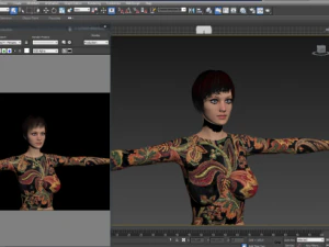 ジェス 3Dモデル