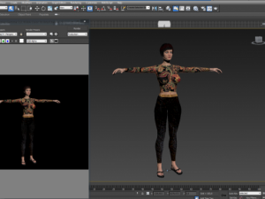 djess 3Dモデル
