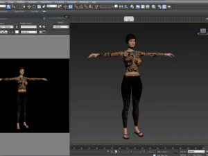 ジェス 3Dモデル