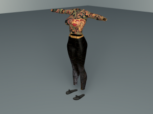 djess 3Dモデル