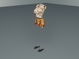 djess 3Dモデル