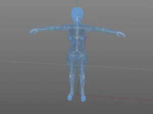 ジェス 3Dモデル