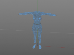 djess 3Dモデル