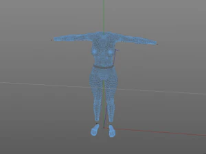 ジェス 3Dモデル