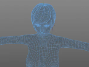 ジェス 3Dモデル