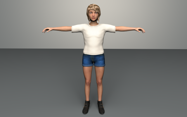 dezi 3D Model .c4d .max .obj .3ds .fbx .stl .blend 
