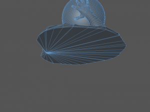 domination x 3D-Druckmodell