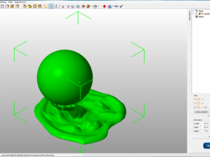 domination x 3D-Druckmodell