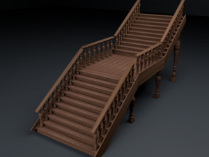 ladder transformer Modelo 3D