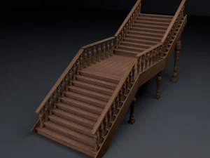 ladder transformer 3D Model