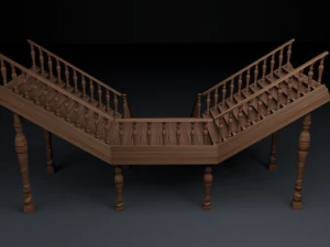 ladder transformer 3D Model