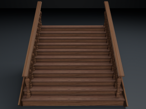ladder transformer Modelo 3D