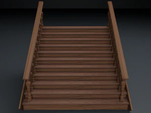 ladder transformer 3D Model