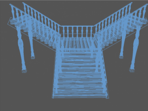 ladder transformer Modelo 3D