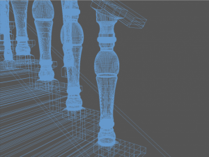 ladder transformer Modelo 3D