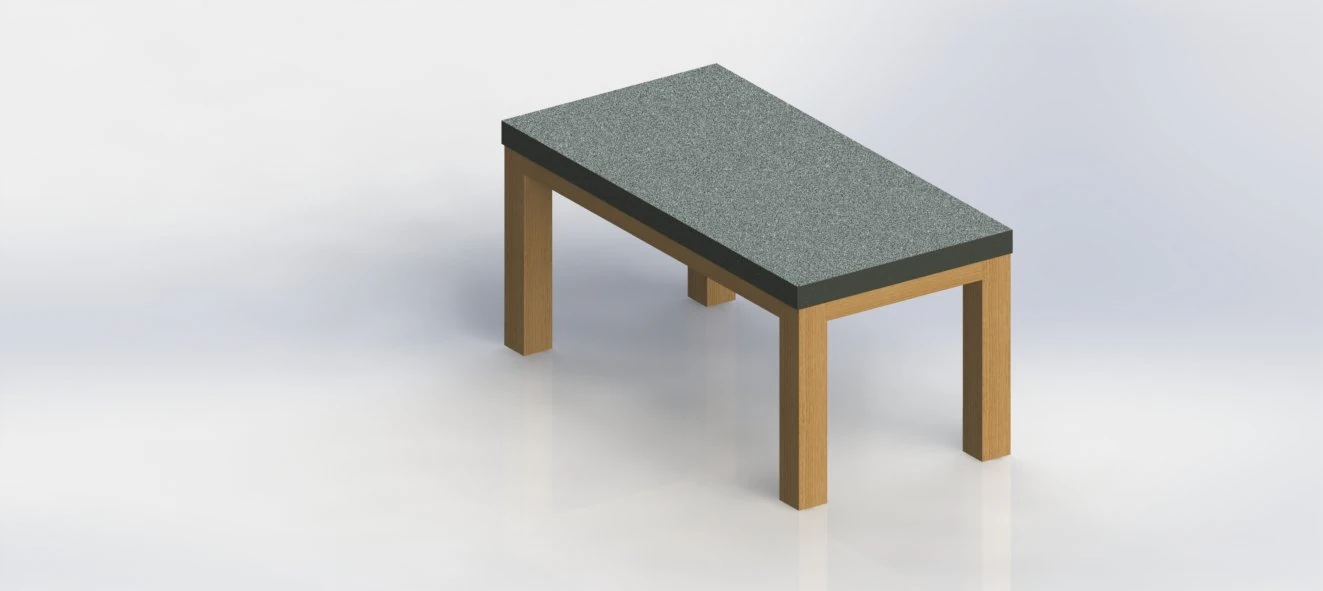 table keihsl 3D Model .c4d .max .obj .3ds .fbx .stl .blend