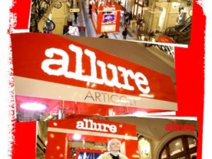 exhibition stand allure in gum 3D Model