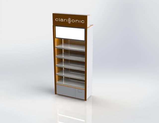 backwall clarisonic Modello 3D .c4d .max .obj .3ds .fbx .stl .blend 
