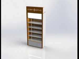 backwall clarisonic Modèle 3D
