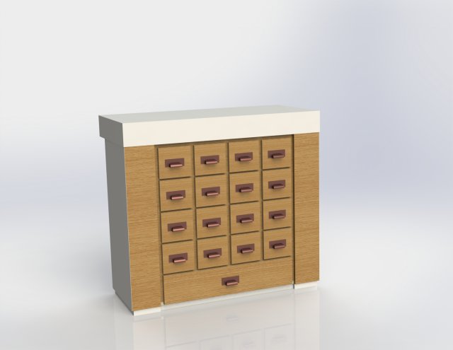 table of kiehls 3D Model .c4d .max .obj .3ds .fbx .stl .blend 