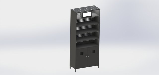 mens backwall of kiehls 3D-Modell .c4d .max .obj .3ds .fbx .stl .blend 