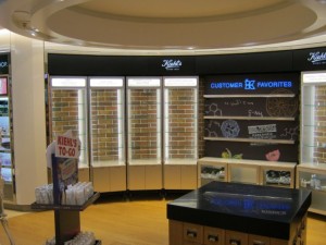 customer favorites wall of kiehls Model 3D