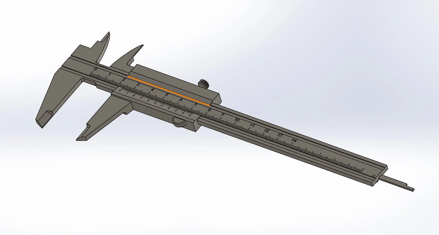 calipers 3D Model .c4d .max .obj .3ds .fbx .stl .blend 