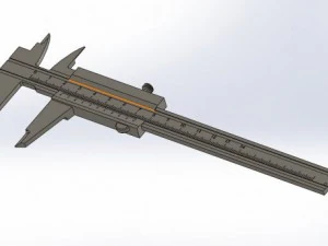 calipers 3D Model