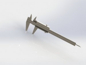 calipers Modelo 3D