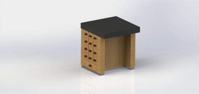 kiehls consultationtable 3D मॉडल .c4d .max .obj .3ds .fbx .stl .blend 