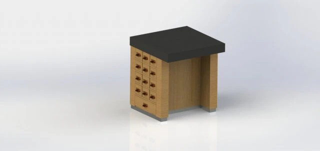 kiehls consultationtable 3D Model .c4d .max .obj .3ds .fbx .stl .blend