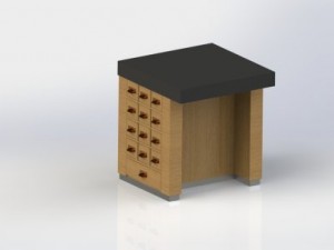 kiehls consultationtable Modèle 3D