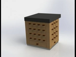 kiehls consultationtable 3D Model