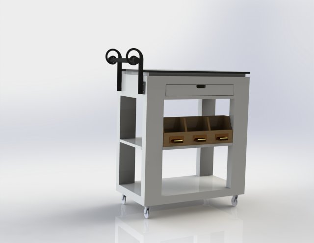 gift cart for check kiehls 3D मॉडल .c4d .max .obj .3ds .fbx .stl .blend 