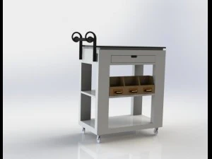 подарочная карта на чек Kiehl's 3D Модель