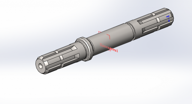 shaft 3D Модель .c4d .max .obj .3ds .fbx .stl .blend 