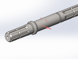 shaft Modèle 3D