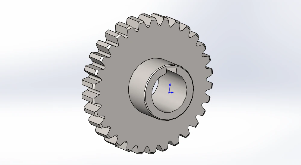 gear 3D Model .c4d .max .obj .3ds .fbx .stl .blend