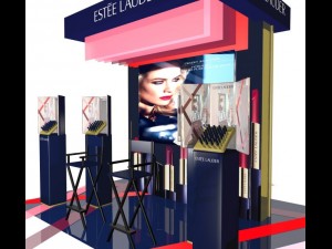 stand estee lauder 3D Modell