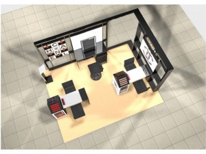 chanel corner 3D Модель