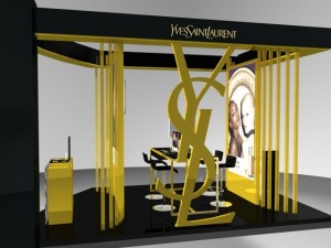 ysl stand atrium Modèle 3D