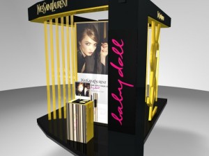 ysl stand atrium Modèle 3D