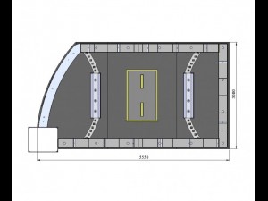 ysl stand atrium Modèle 3D