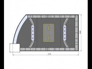 ysl stand atrium 3D Model