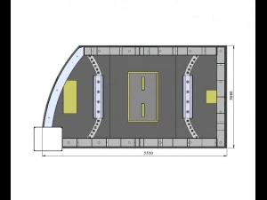 ysl stand atrium 3D Model