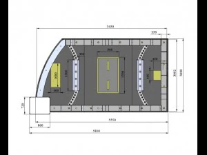 ysl stand atrium 3D Model