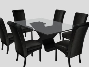 dinning table 3D Model