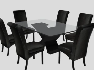 dinning table 3D Model