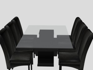 dinning table 3D Model