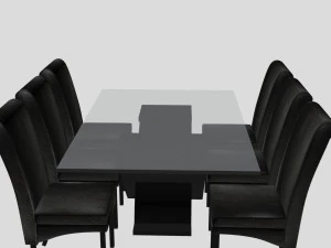 dinning table 3D Model